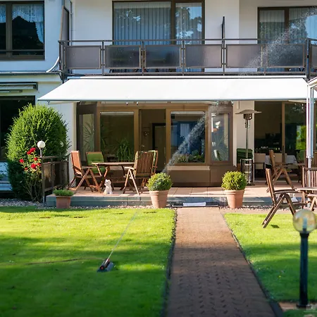 Haus Am Zoo Szálloda
