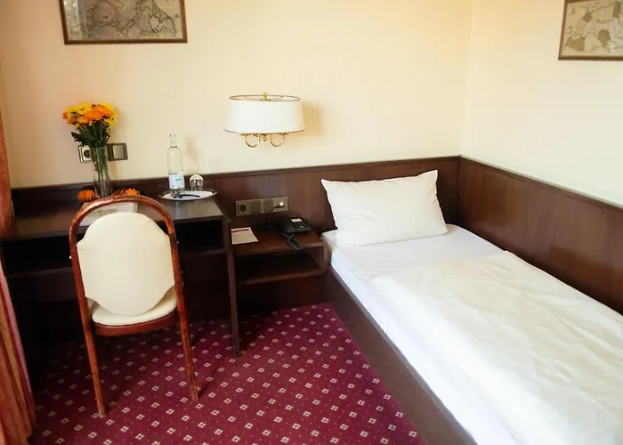 Haus Am Zoo 3* 杜塞尔多夫