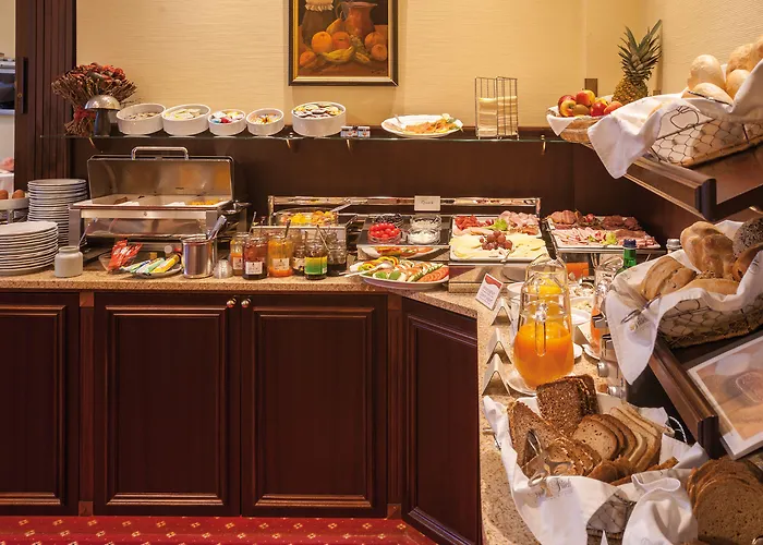 酒店 Haus Am Zoo 3*