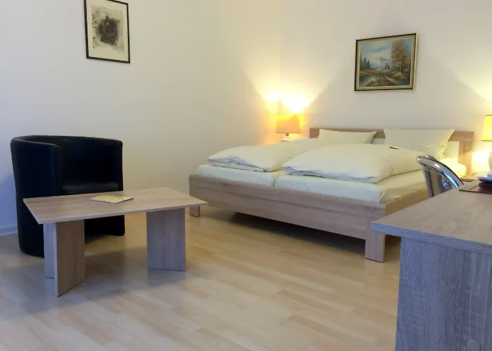 Szálloda Haus Am Zoo Düsseldorf