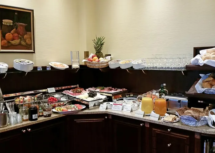 Szálloda Haus Am Zoo Düsseldorf