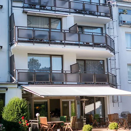 Hotel Haus Am Zoo Düsseldorf