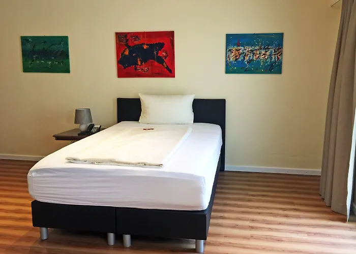 호텔 Haus Am Zoo 3*